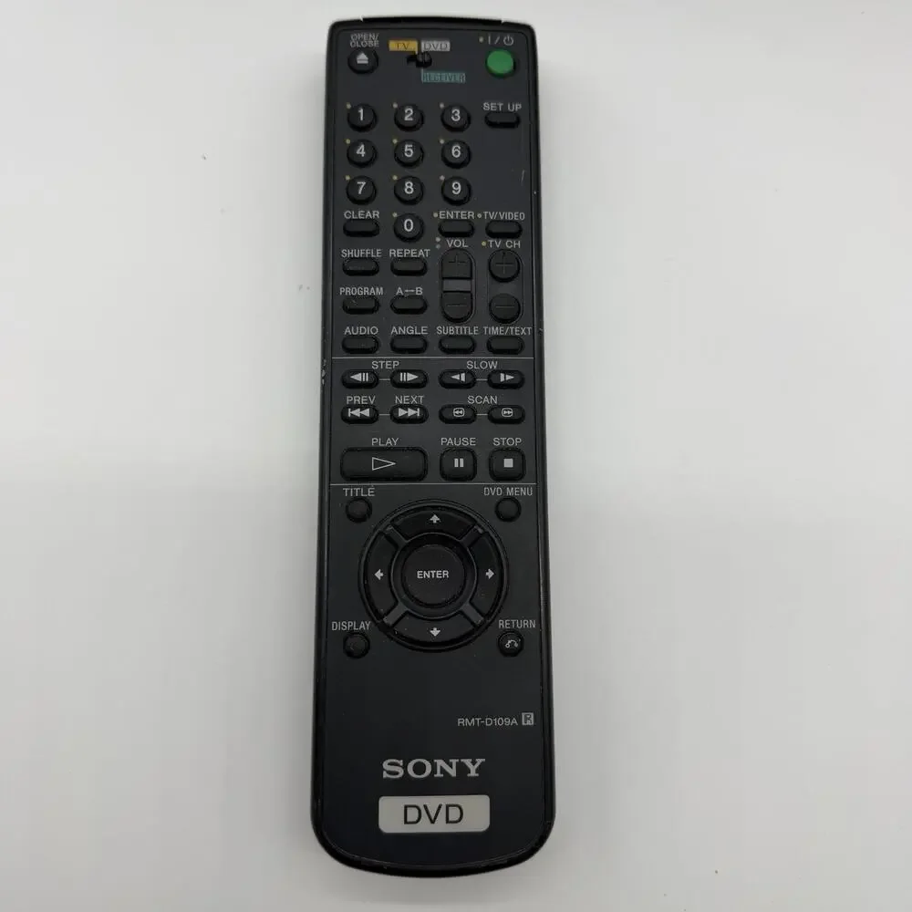 Sony DVP-S330 DVD/CD/Video Player W/ Remote Tested Working